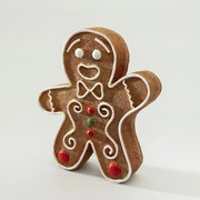 Figurka dekoracyjna Gingerbread Man II 25x7x30 cm