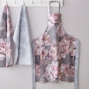 Bawełniany fartuch Dramatic Floral – Catherine Lansfield