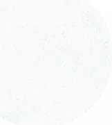 Dywan shaggy Sydney biały 80 cm x 80 cm koło