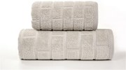 Ręcznik bawełniany Greno BRICK 50x90 cappuccino GRENO
