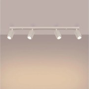 Brilagi - oprawa punktowa LED CRESTO 4xGU10/10W/230V kremowa