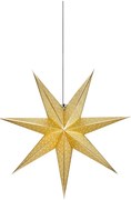 Dekoracja świetlna w kolorze złota ze świątecznym motywem ø 45 cm Glitter – Markslöjd