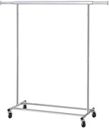 Wieszak Na Metalowy 4 Kółkach Na Ubrania L2-N10