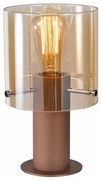 ITALUX MT17076-1A - Lampa stołowa JAVIER 1xE27/60W/230V