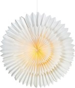 Biała dekoracja świetlna Solina – Markslöjd