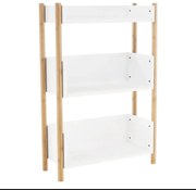 Regał Baltika, typ 2, 60 x 25 x 90,5 cm, 3 piętra