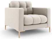 Beżowy fotel Bali – Cosmopolitan Design