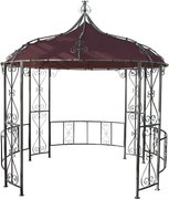 Pergola Cabrera,  czerwono-brązowy