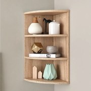 Półka narożna sonoma 30x30x60 ecki