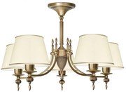 Żyrandol mosiężny A-S5AK