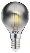 Żarówka filamentowa z ciepłym światłem z gwintem E14, 4 W – GTV