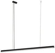 Shilo 1952 - LED Żyrandol na lince HANAWA LED/32W/230V 3000K CRI 90 czarny