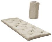 Beżowy materac futon 70x190 cm Bed In a Bag Beige – Karup Design