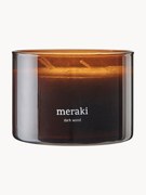 Świeca zapachowa z trzema knotami Dark Wood (gałka muszkatołowa, goździki & ambra)