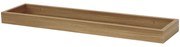 Półka ścienna P-011, dąb, 60 cm