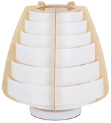 Biała lampa stołowa (wysokość 27 cm) Nagoja – Candellux Lighting