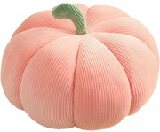 Poduszka dekoracyjna w kształcie dyni PUMPKIN 35 cm różowa