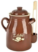 Orion Garnek ceramiczny do kwaszenia 6 l