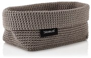 Brązowy koszyk Blomus Rope, 11,5x20 cm