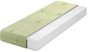 Materac piankowy z pokrowcem aloe vera 160x200 L7-N65