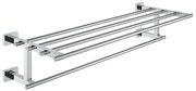 GROHE 40512001 - Wielofunkcyjny wieszak na ręczniki ESSENTIALS CUBE 600 mm chrom błyszczący