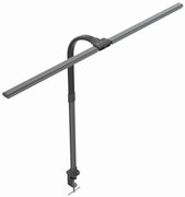 Czarna biurkowa rozkładana lampka - B5-K52