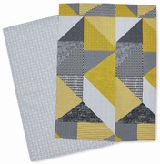 Bawełniane ścierki zestaw 2 szt. 50x70 cm Larsson Geo – Catherine Lansfield