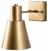 Kinkiet lampa ścienna Funnel - 13091, złoty