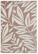 Jasnobrązowy dywan 160x230 cm Sorral Leaves – Catherine Lansfield