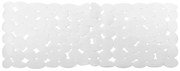 Spirella Antypoślizgowa mata do wanny MARATHON,biała, 73 x 36 cm