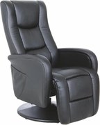 Rozkładany fotel z funkcją masażu i podgrzewania Pulsar