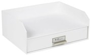 Kartonowy organizer na dokumenty z szufladką Walter – Bigso Box of Sweden