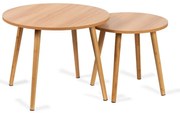 Okrągłe stoliki zestaw 2 szt. ø 60 cm Luke – Bonami Essentials