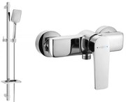 Mexen Lynx DQ62 bateria prysznicowa z zestawem prysznicowym, chrom - 74594DQ62-00