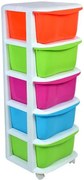 Kolorowa szafka z szufladami na zabawki S0-Z28