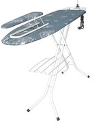 Szara deska do prasowania z gniazdkiem C9-P30