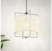 Eglo 79644 - Lampa wisząca na lince BRIDEKIRK 1xE27/40W/230V