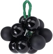 Dekoracja świąteczna z bombkami, 12 sztuk