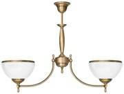 Żyrandol mosiężny nad stół CR-S2A