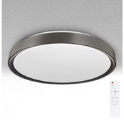 Brilagi-LED Oprawa ściemnialna FANCIA LED/48W/230V 3000-6500K Ø 39 cm antracyt z pilotem