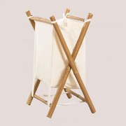 Kosz Na Pranie Z Bambusa Tubai Bambus - Sklum