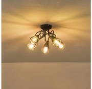 Żyrandol natynkowy CLASSY 5xE14/7W/230V