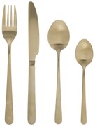 Komplet sztućców GREEN HARMONY, 24 elementy