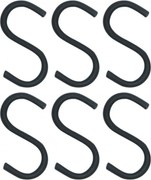 Orion 6-częściowy zestaw haczyków do drążka RADKA