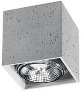 Betonowy plafon w stylu industrialnym - EX577 G1-B60