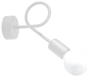Kinkiet SUPEŁ biały SOLLUX  LIGHTING
