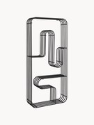 Półka ścienna z metalu Curva