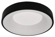 Lampa sufitowa LED DRAX LED/32W/230V 4000K śr. 38 cm czarna