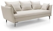 Sofa rozkładana BOSS kremowa  PIASKI Meble