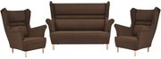Zestaw wypoczynkowy sofa + 2 fotele Family Meble